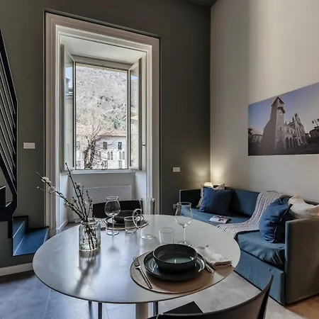 Loggia Visconti - By Myhomeincomo Apartmán Como