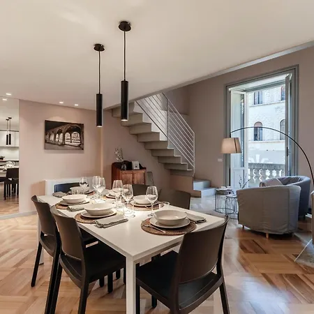 Apartmán Loggia Visconti - By Myhomeincomo Como